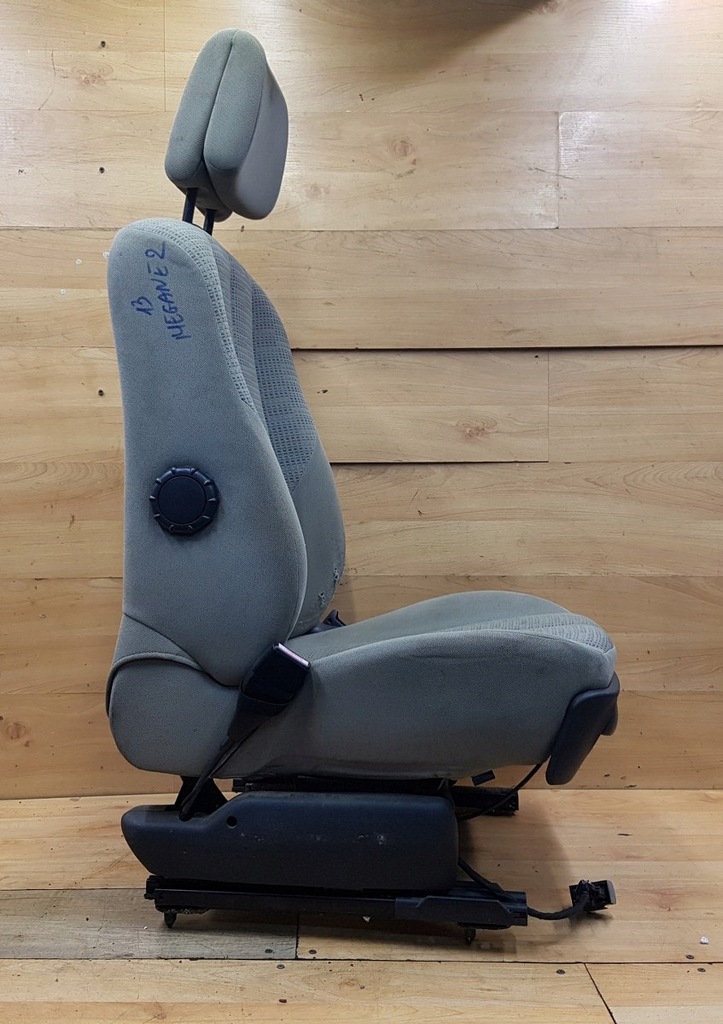 фото №3, Сиденье перед левый водителя renault megane ii