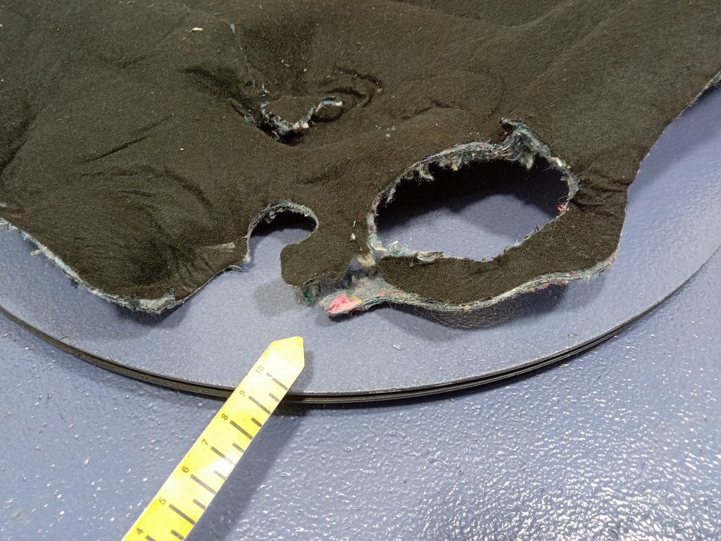 фото №5, Bmw x3 g01 x3m f97 шумоизоляция багажника правое 7943078