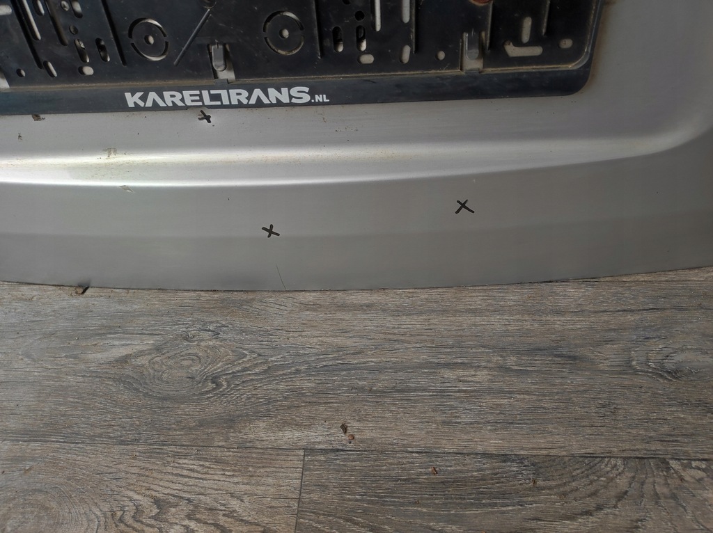 фото №11, Кришка багажника задня задня hyundai h1 ii 2007-- з скло