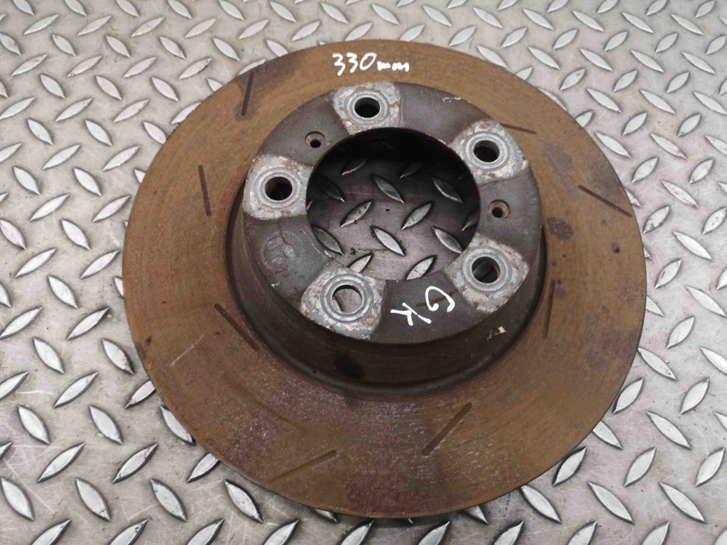 фото №1, Диск тормозная задняя левая porsche panamera 970 330mm 25833666 3.0l