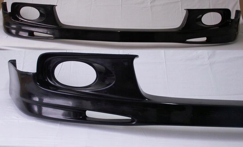 фото №1, Спойлер накладка бампера перед honda accord 2002-2006 tfb тюнинг