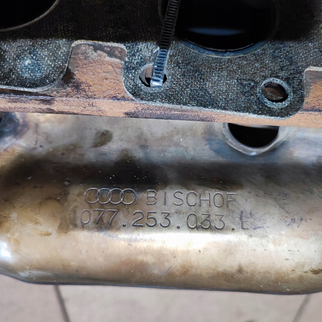 фото №9, Коллектор выпускной левый audi a8 d2 4.2 v8 abz