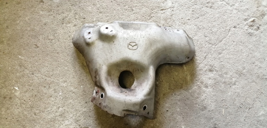 фото №1, Mazda 6 gh 08-12 2.5 b защита тепловая