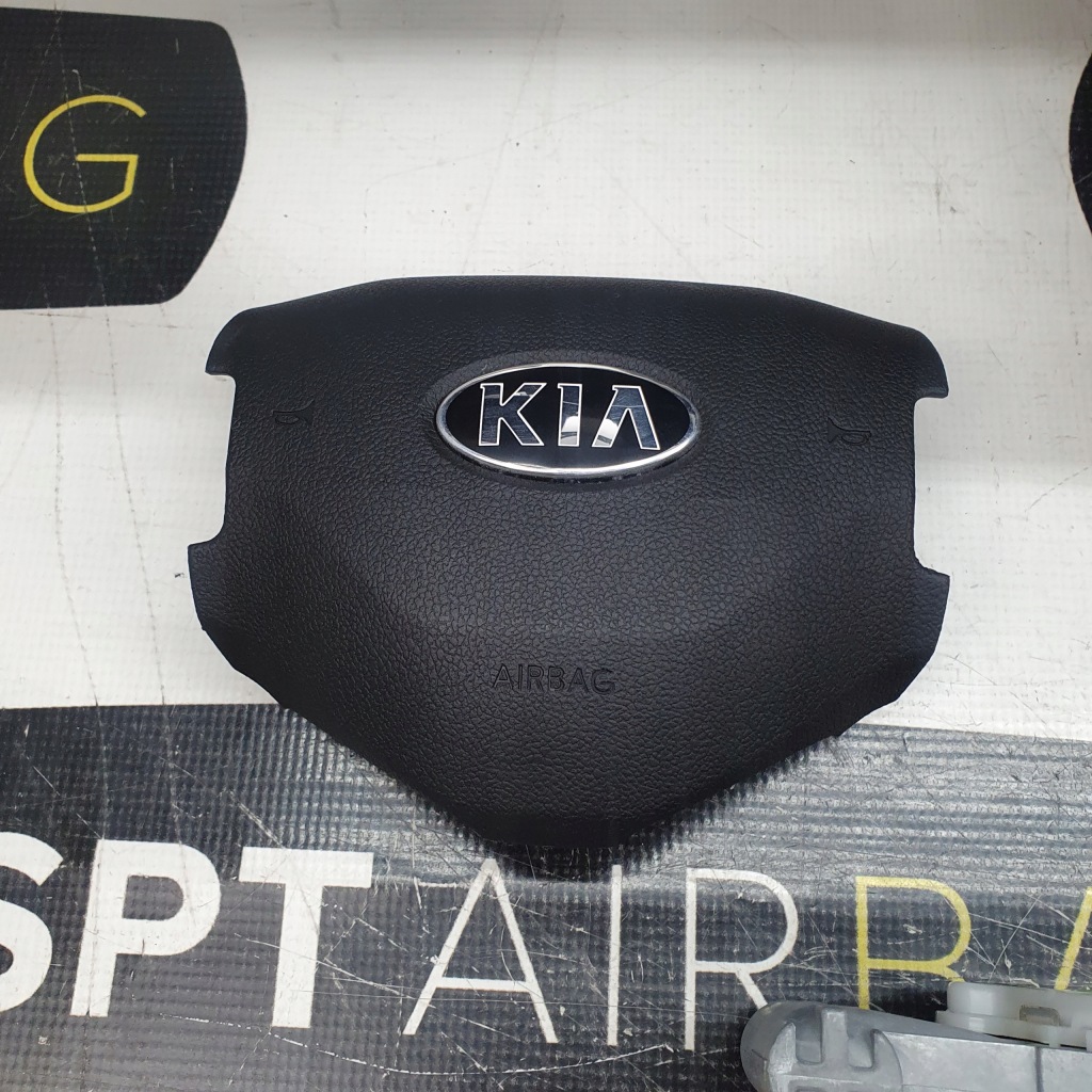 фото №6, Sportage iii 3 приборная панель консоль подушки безопасности подушка безопасности