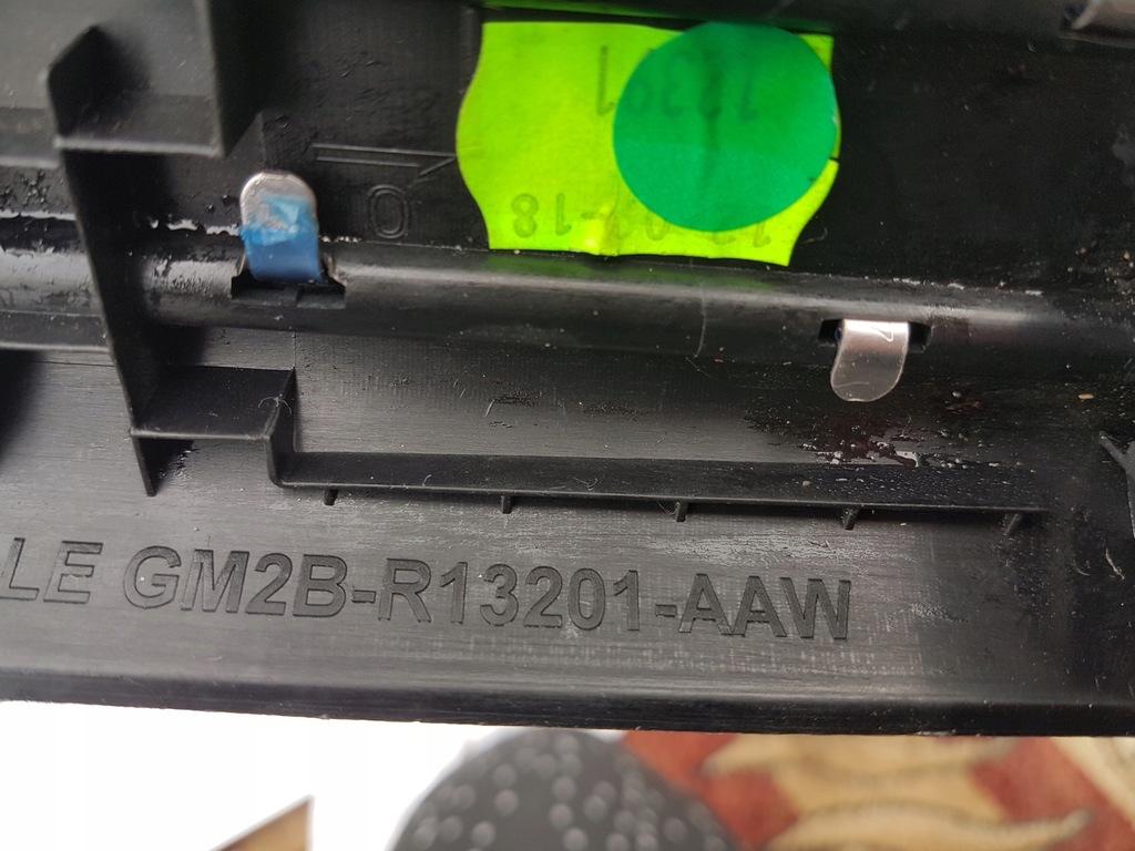 фото №2, Galaxy mk4 молдинг поріг ліва gm2b-r13201-aaw