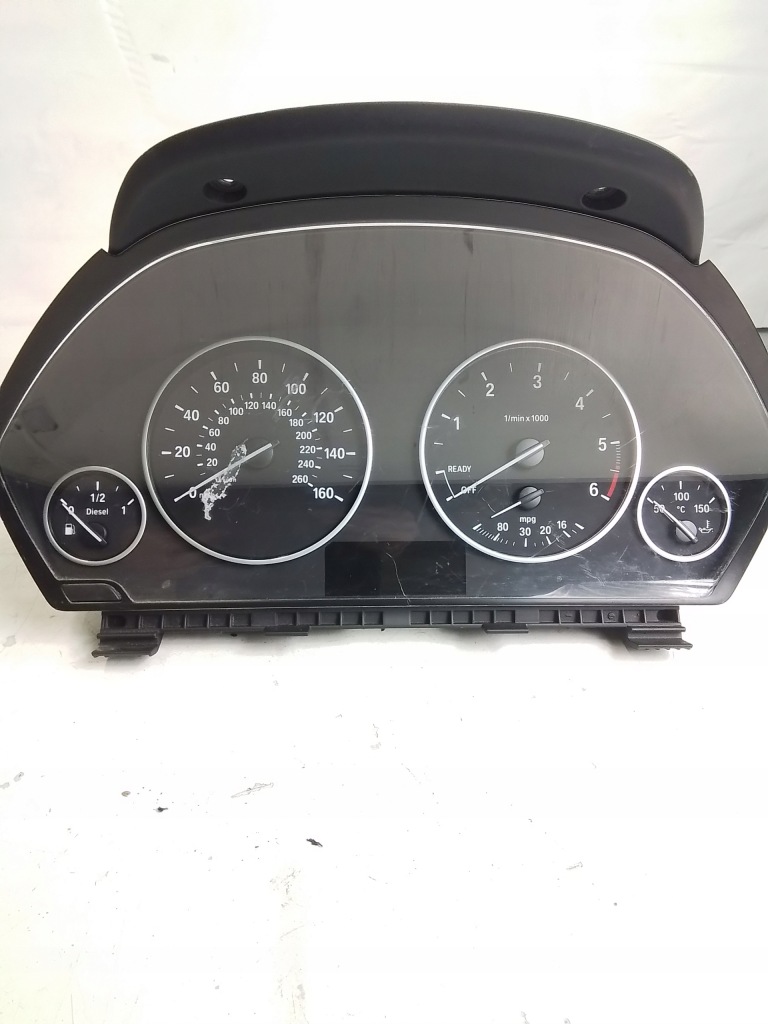 фото №1, M860 лічильник прилади bmw f30 2.0d 9277582