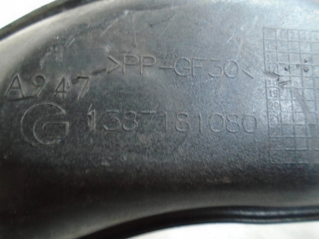 фото №6, Шланг труба турбины 1387181080 citroen jumper 18-