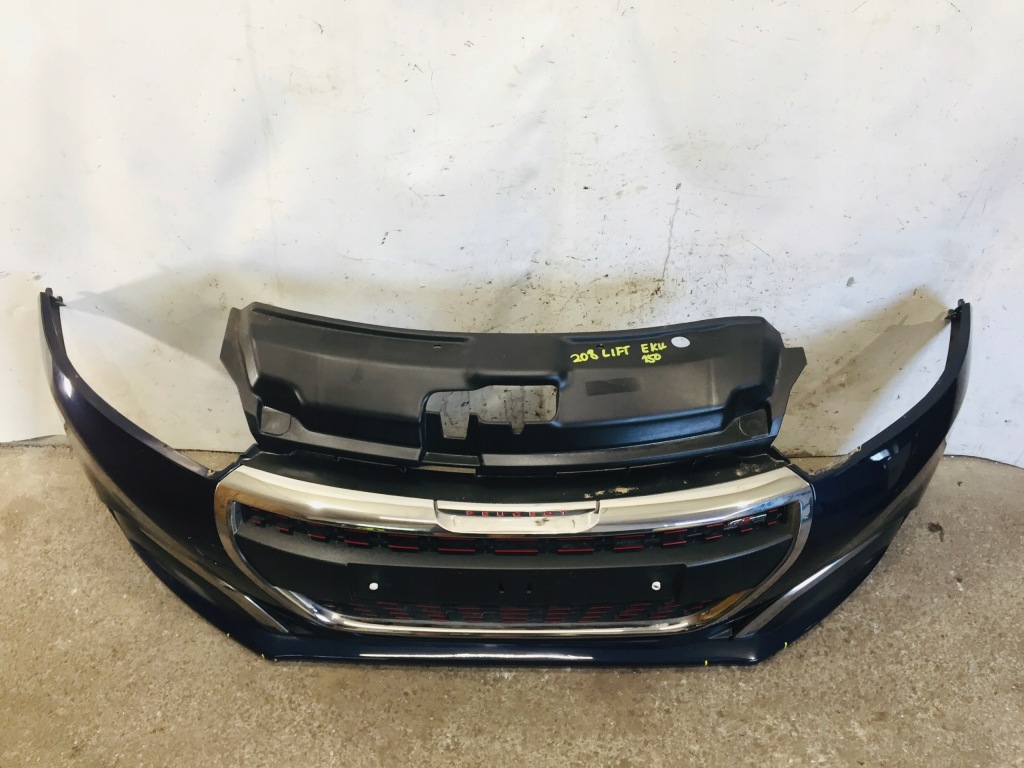 фото №13, Бампер передний kompletny eku peugeot 208 i lift gt line #150