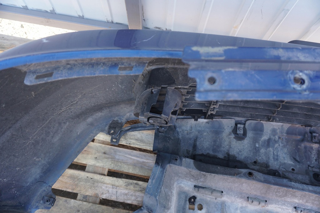 фото №12, Toyota prius ii w2 бампер передній 8h6 52119-47050 granatowy 2007rok