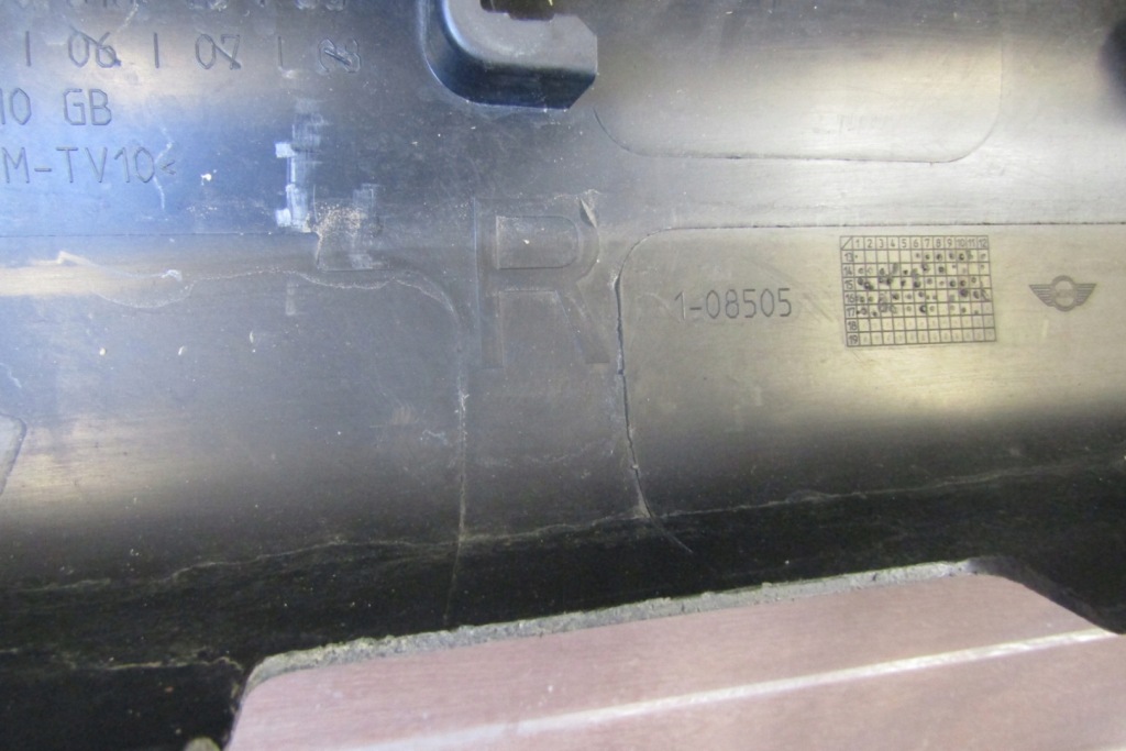 фото №10, Молдинг поріг права mini cooper f56 3d 13- поріг