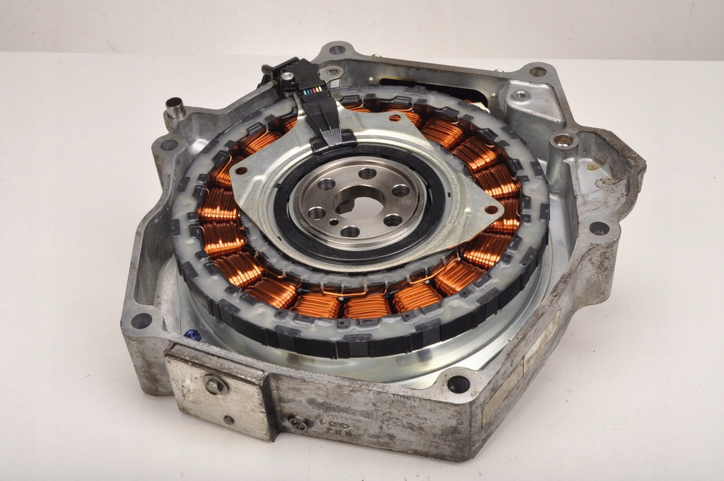 фото №10, Honda insight 1.3 гібрид двигун електричний генератор mf6 91 tys km