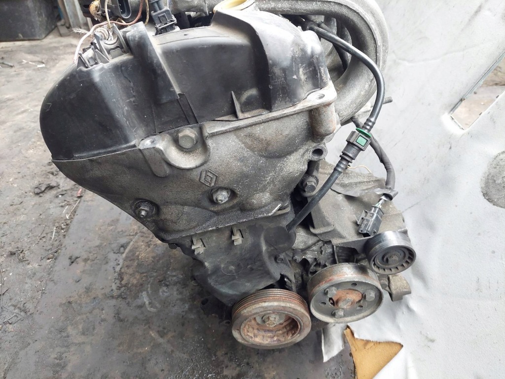 Двигун бензиновий renault megane 1 рестайлінг  f5r740 в Україні