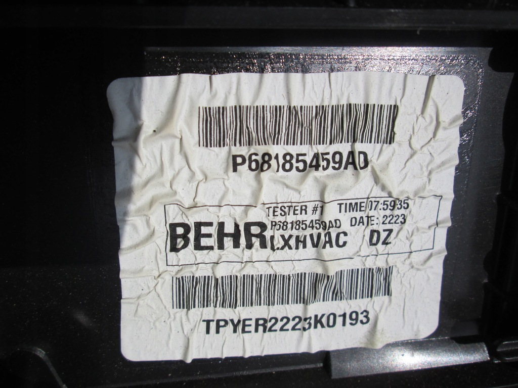 фото №10, Dodge charger 2014 обігрівач + радіатор 5.7 3,6