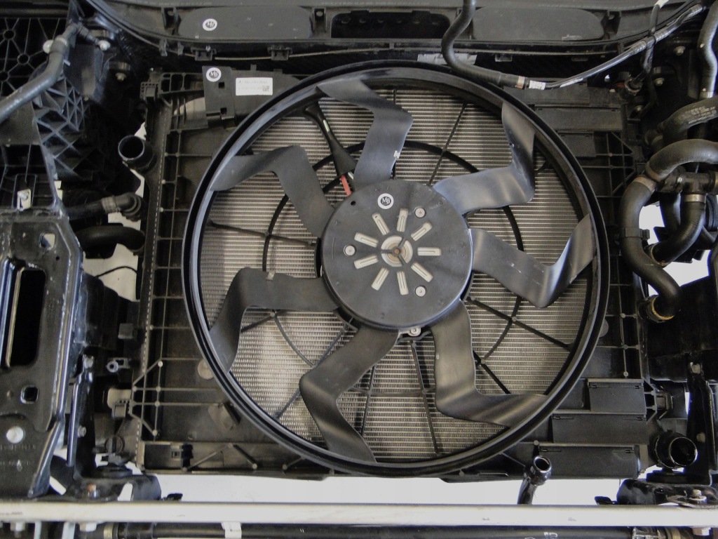 Mercedes gle 350 167 гибрид w167 suv c167 купе вентилятор радиатор 1000w Цена