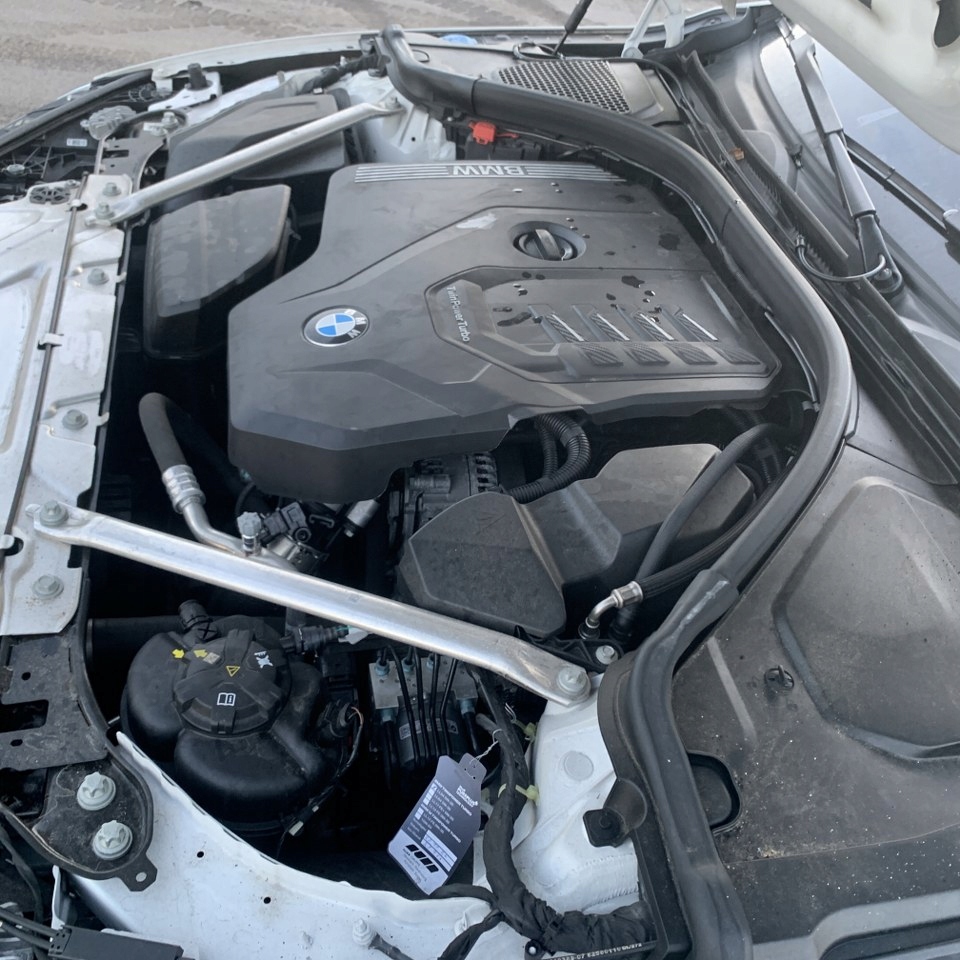 фото №12, Kompletny перед набор a96 do bmw 4 g26 grand coupe lift m-pakiet 23r