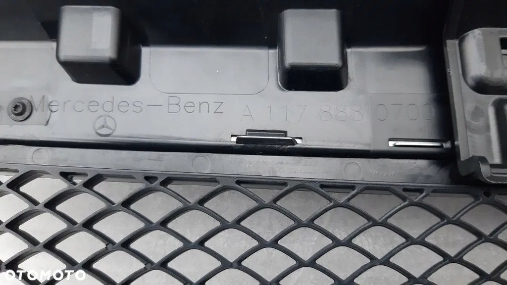 фото №10, Mercedes cla w117 решітка радіатора решітка радіатора 45 amg