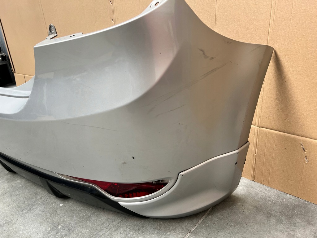 фото №7, Бампер задняя задний kia ceed i lift sport fl код лакокрасочного покрытия: 9s