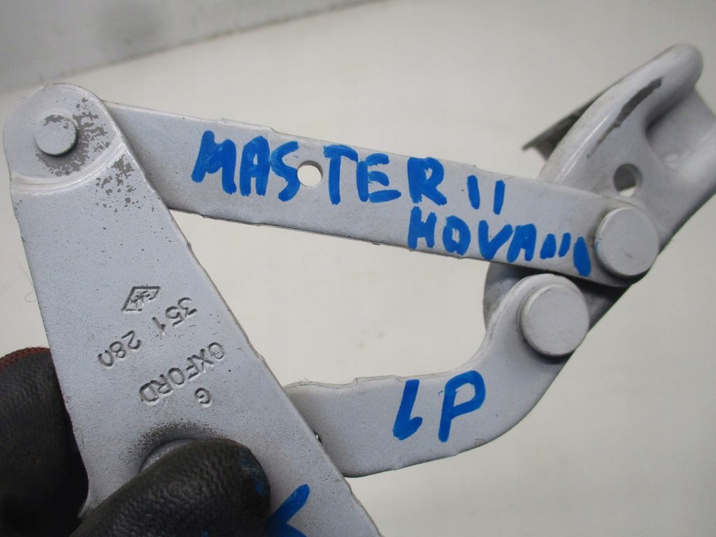 фото №3, Петля капот лівий renault master ii opel movano