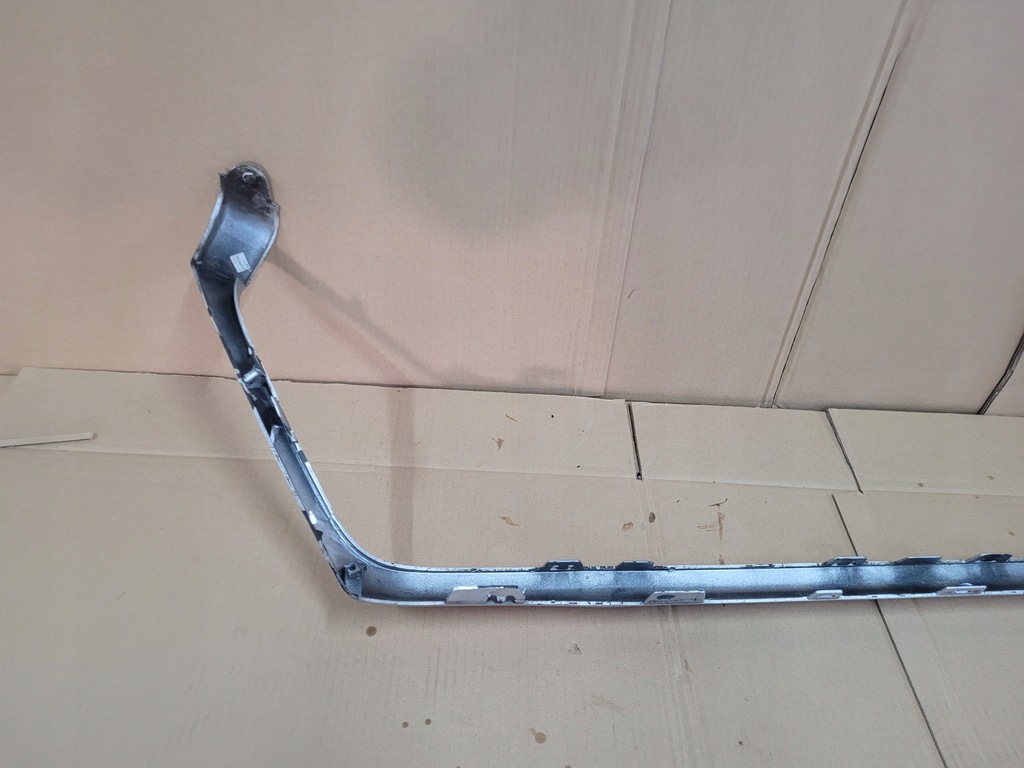 фото №10, Toyota proace ii молдинг накладка бампера передний перед aa37577709