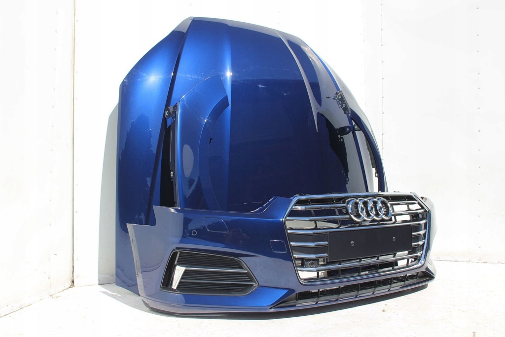 Audi a5 8w перед full led капот крила ремінь передній бампер фари фара f5 в Україні