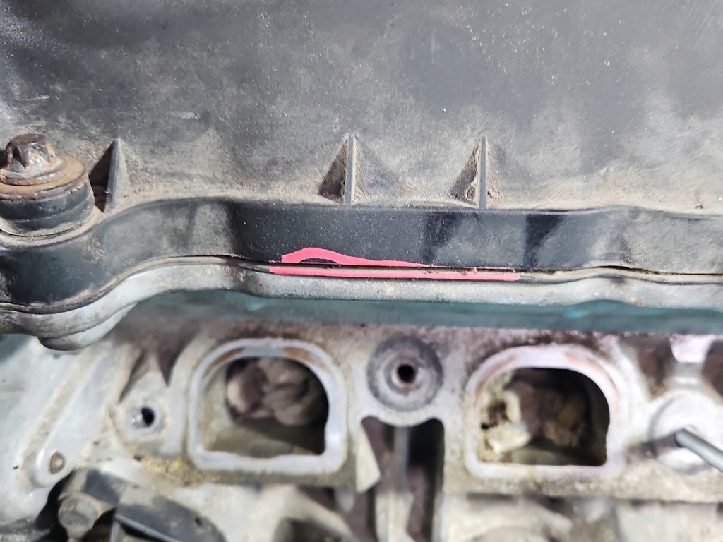 фото №15, Двигатель bmw e90 e91 n46b20 2.0b 16v 150km film измерение