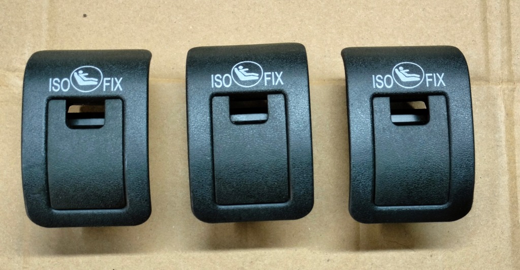 фото №1, Nissan qashqai 2 ii j11 заглушка захист isofix