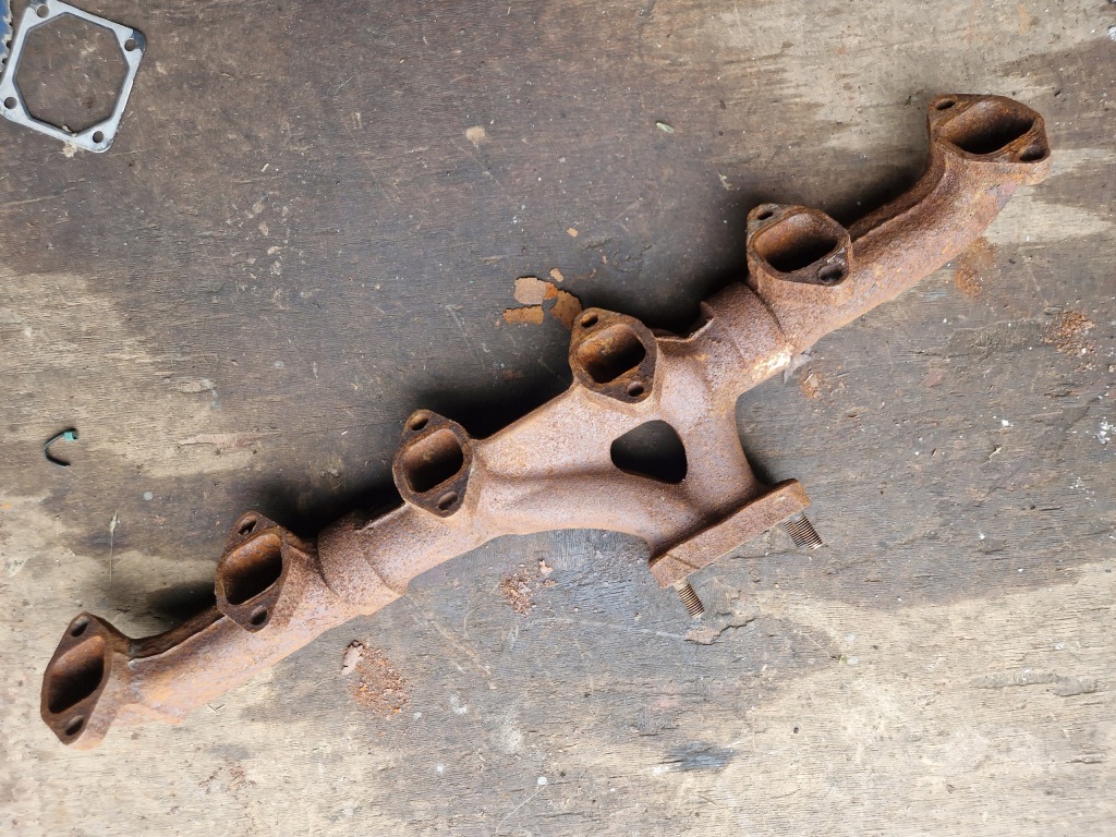 фото №2, Колектор випускний volvo fl fe d7f renault midlum dxi 7