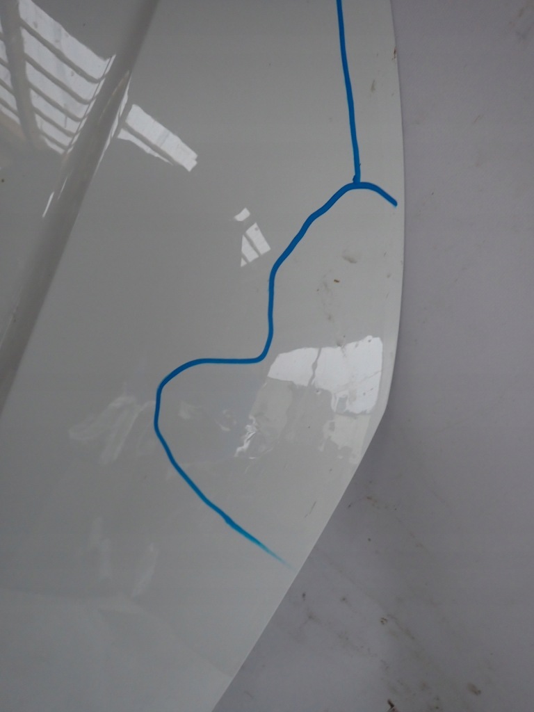 Audi a4 8w b9 15- капот кришка двигуна Доставка