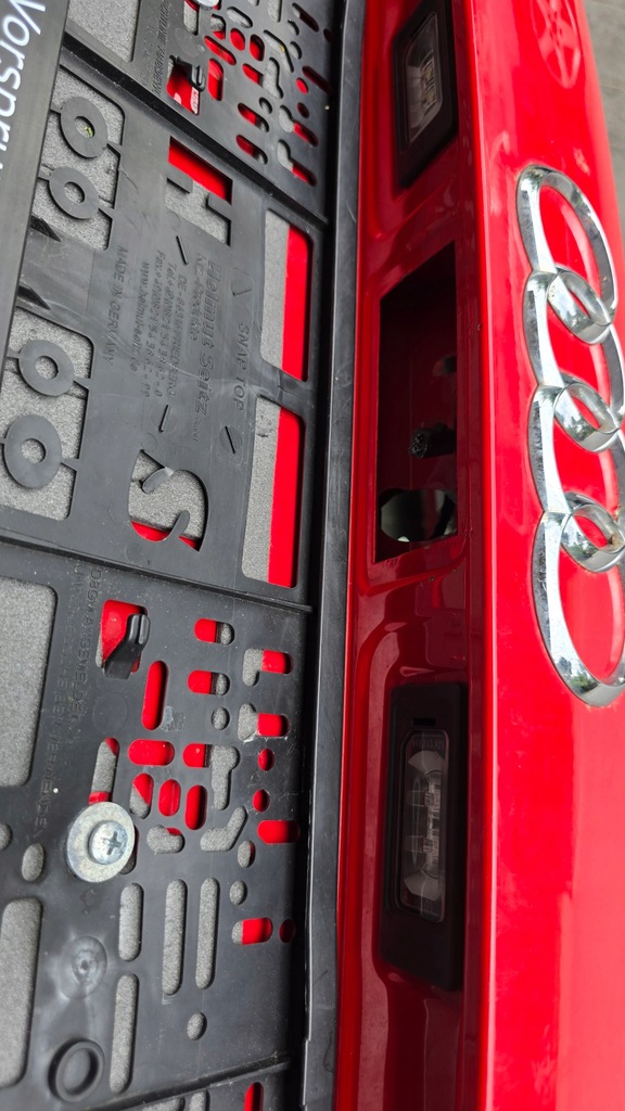 фото №10, Крышка багажника багажника audi a3 8v 3 дверь стекло