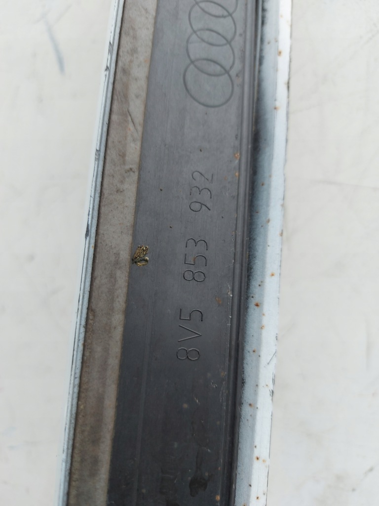 Audi a3 8v седан s line поріг молдинг поріг права Зі Шроту