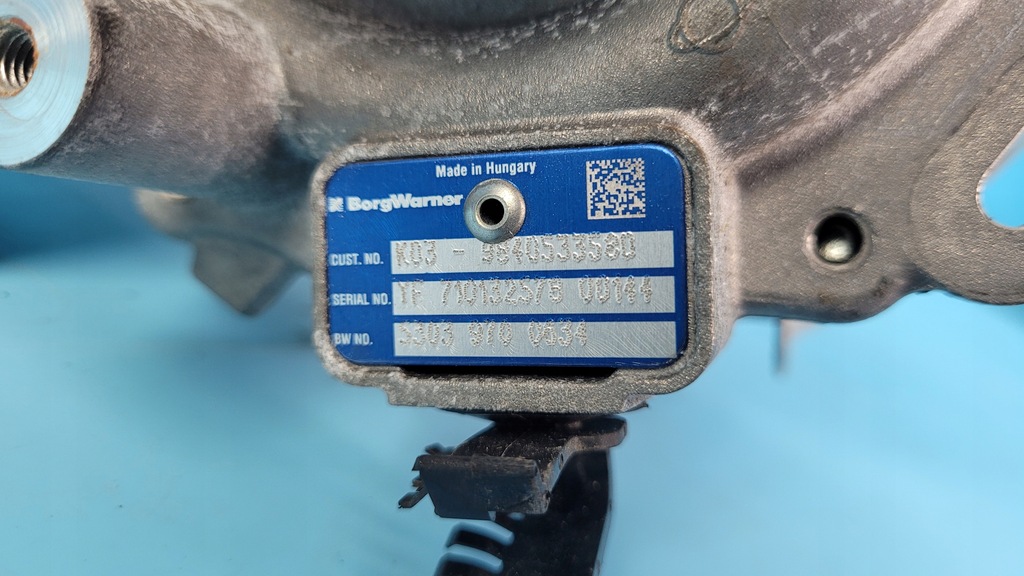 фото №9, Fiat scudo iii expert iii 2.0 cdti 22r турбонагнетатель турбина 9840533580