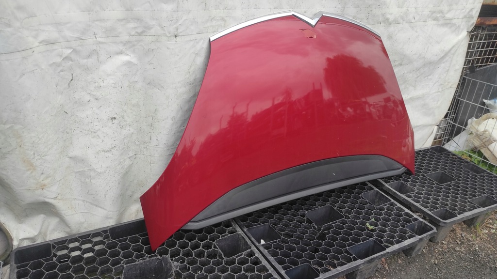 фото №4, Капот kpl. ekqd citroen c4 picasso poznań