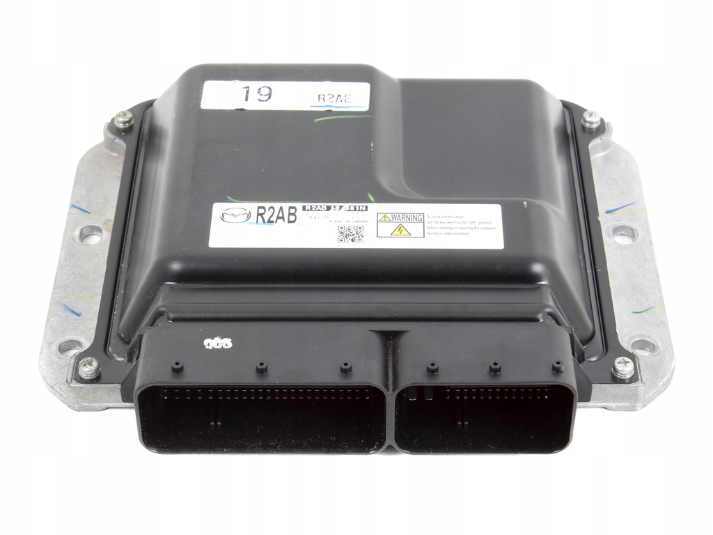 фото №1, Бортовой компьютер двигателя mazda 6 ii gh 2.2 d mzr-cd r2ab