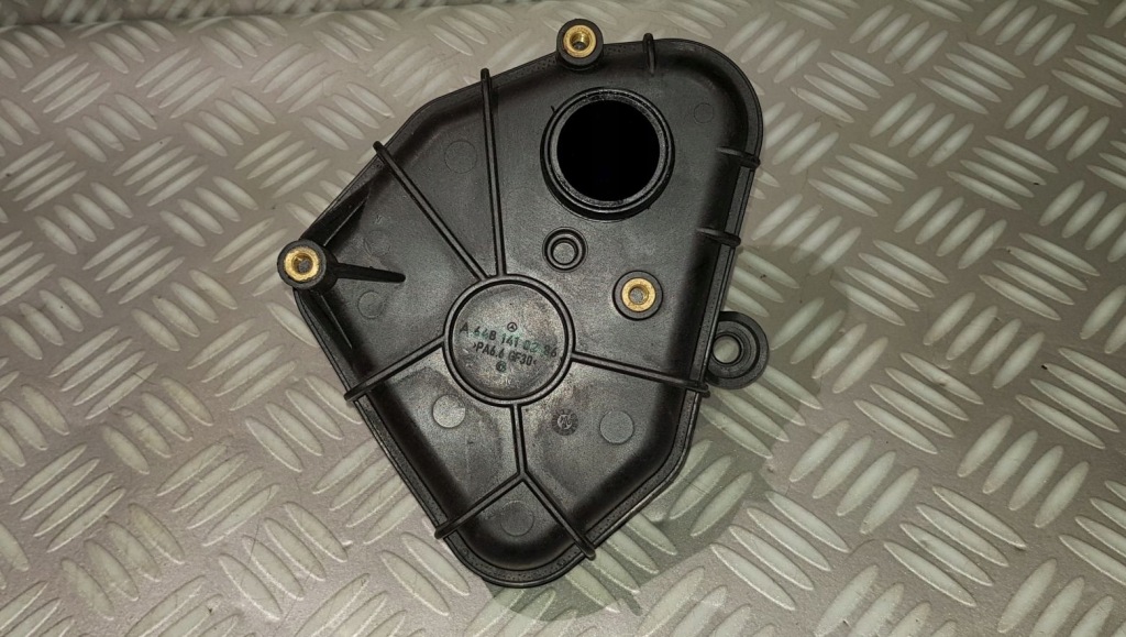 фото №6, Mercedes w211 3.2 cdi om648 труба резонатор повітря гасник шумів трос підсосу