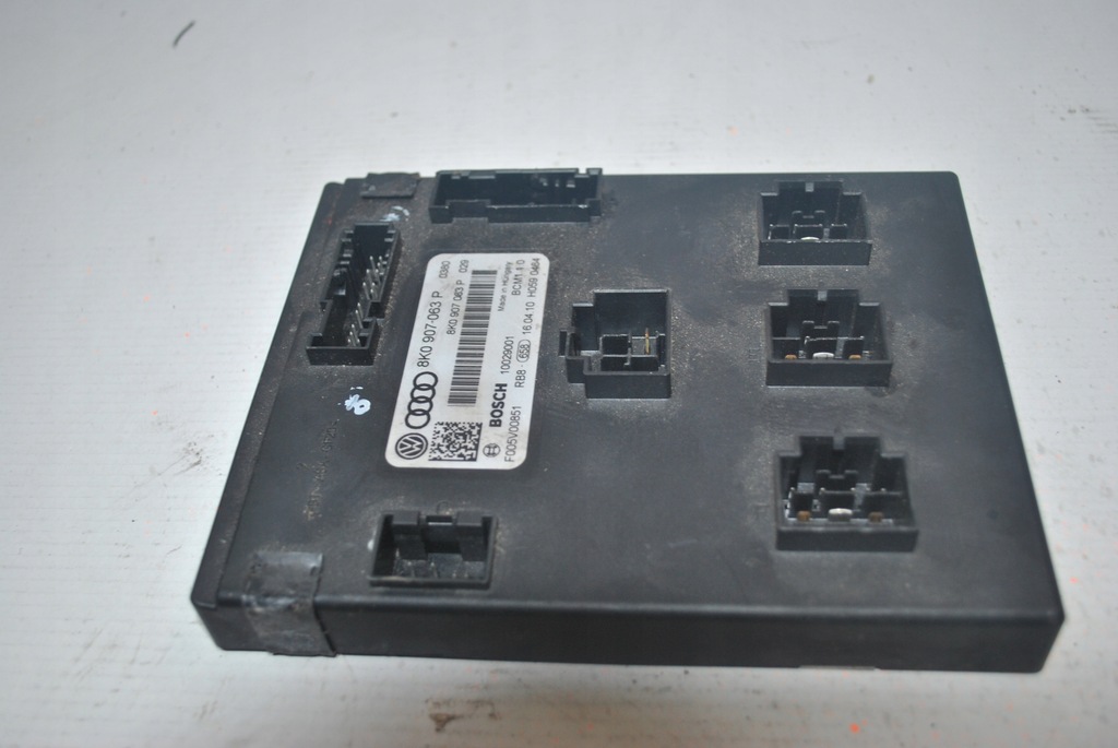 фото №7, Модуль комфорту audi a4 b8 8k0907063p