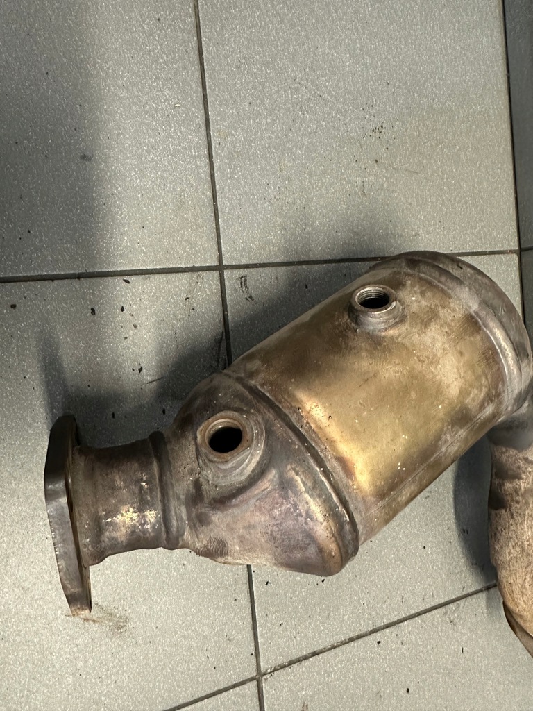 фото №7, Катализатор левый полный audi a8 d4 4.2 fsi cdra 4h0131703h 4h0254200e