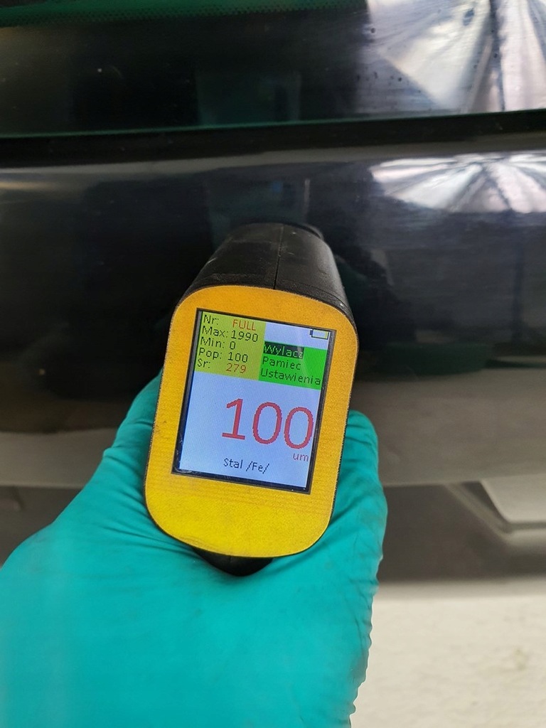 фото №7, Крышка багажника задняя ktv citroen c5 iii x7 kombi комплектная