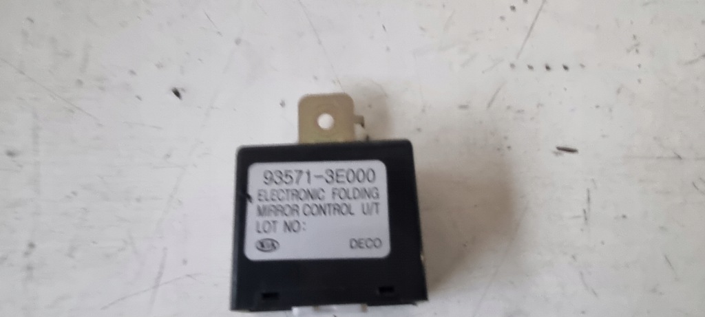 фото №1, Модуль дзеркал kia sorento 93571-3e000