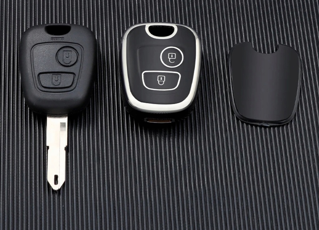 фото №7, Корпус ключа peugeot 106 107 206 207 307 citroen c1 c2 c3 c4 aygo чехол