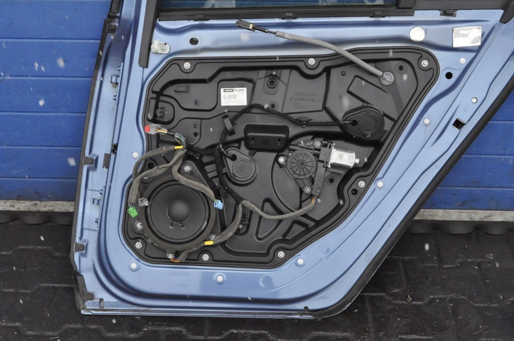 фото №9, Volvo v60 двері правий задня задні 713-46