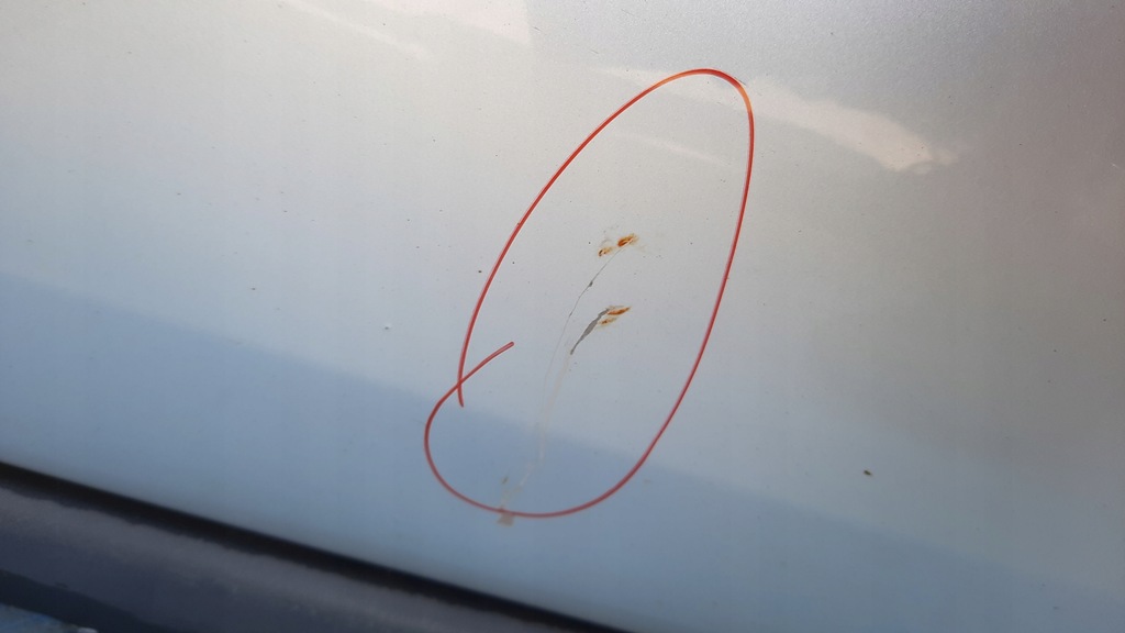 фото №7, Дверь левый задняя volvo v70 ii