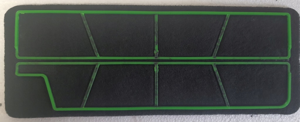 фото №1, Фільтр салонний mercedes 190 na жабо