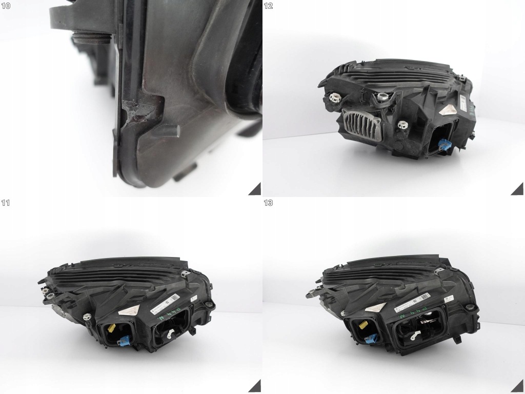 фото №11, Mercedes glc x253 c253 15-19 full led ils intelligent light система лампа eu