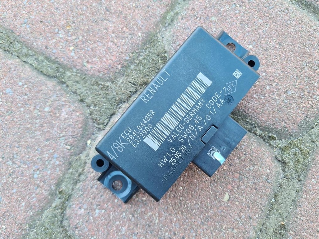 фото №1, Модуль pdc парковка renault captur ii 2 284l04495r