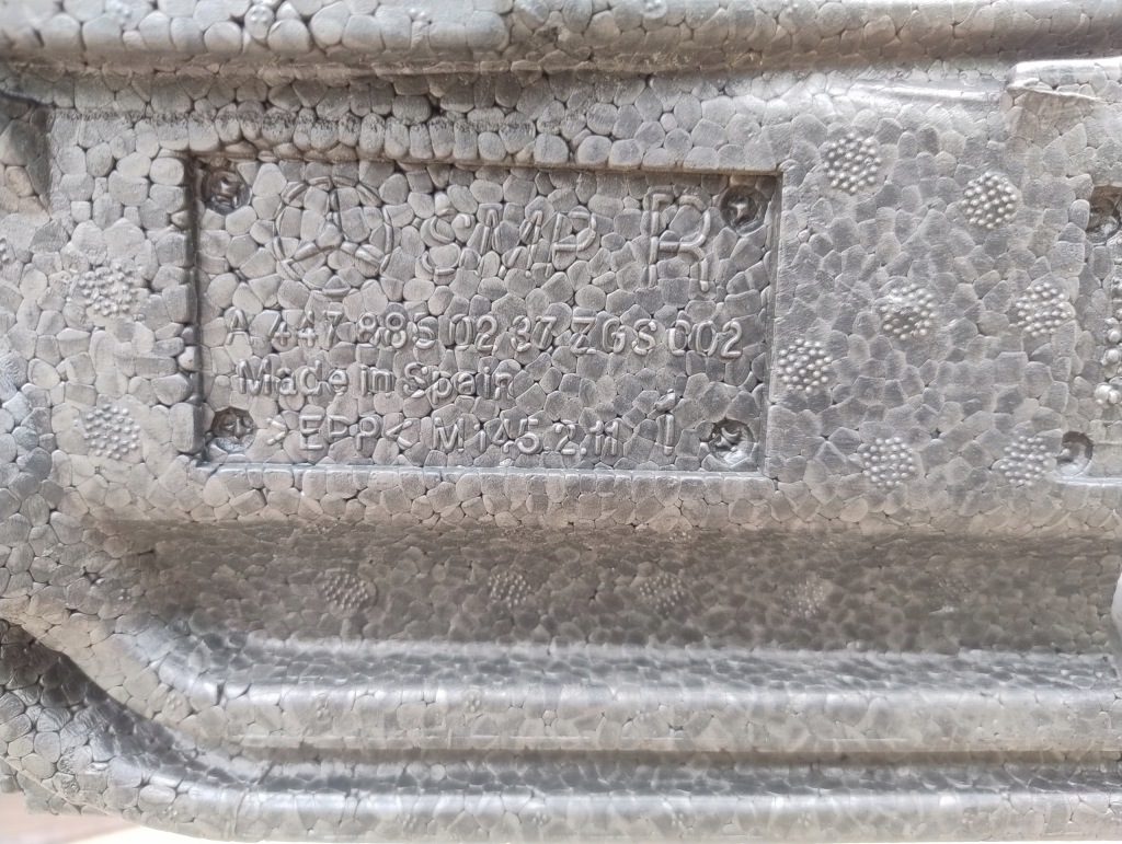 W447 vito v klasa абсорбер піна балка бампера перед гарний оригінал Київ