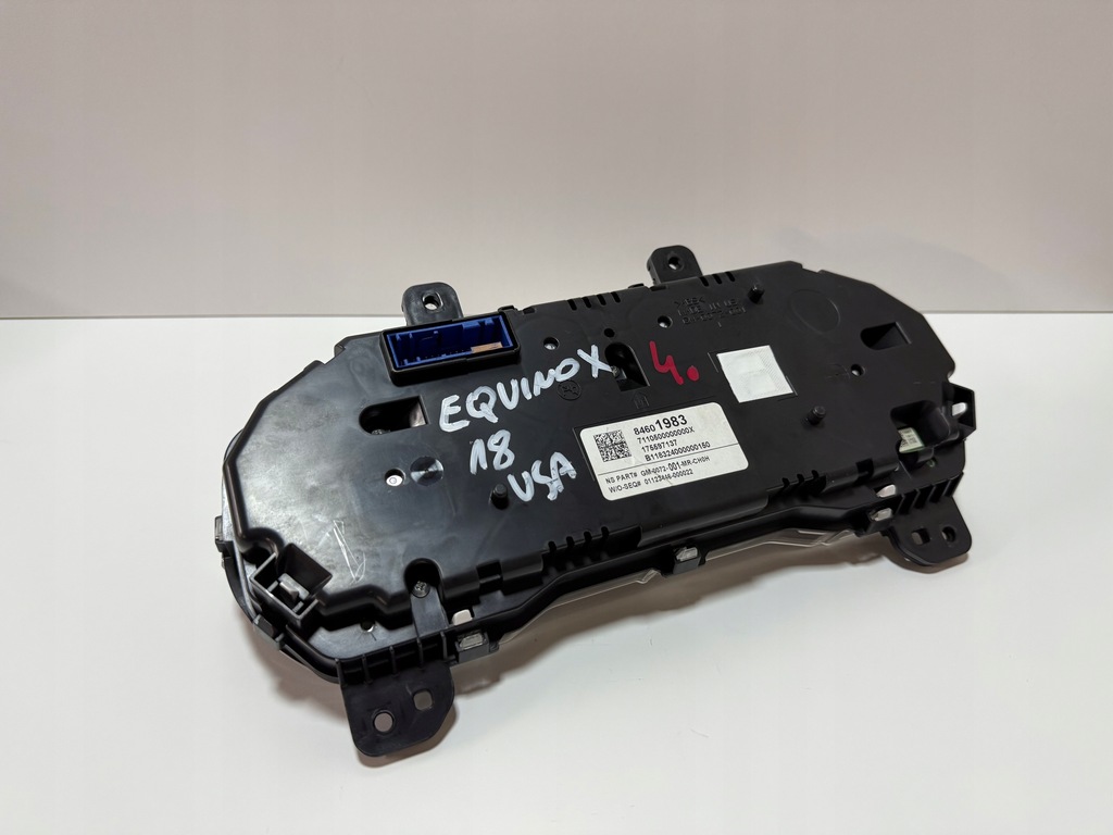 фото №13, Chevrolet equinox iii 18-22 usa счетчик приборы спидометр 84601983