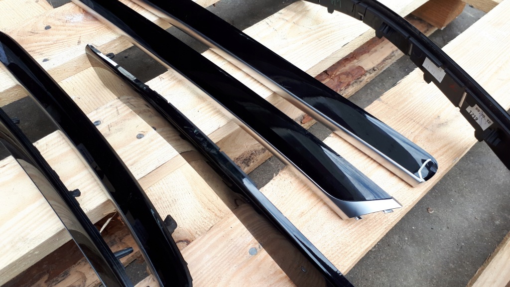 фото №3, A5 8t накладки декоры дверь туннель pianko 1lq coupe