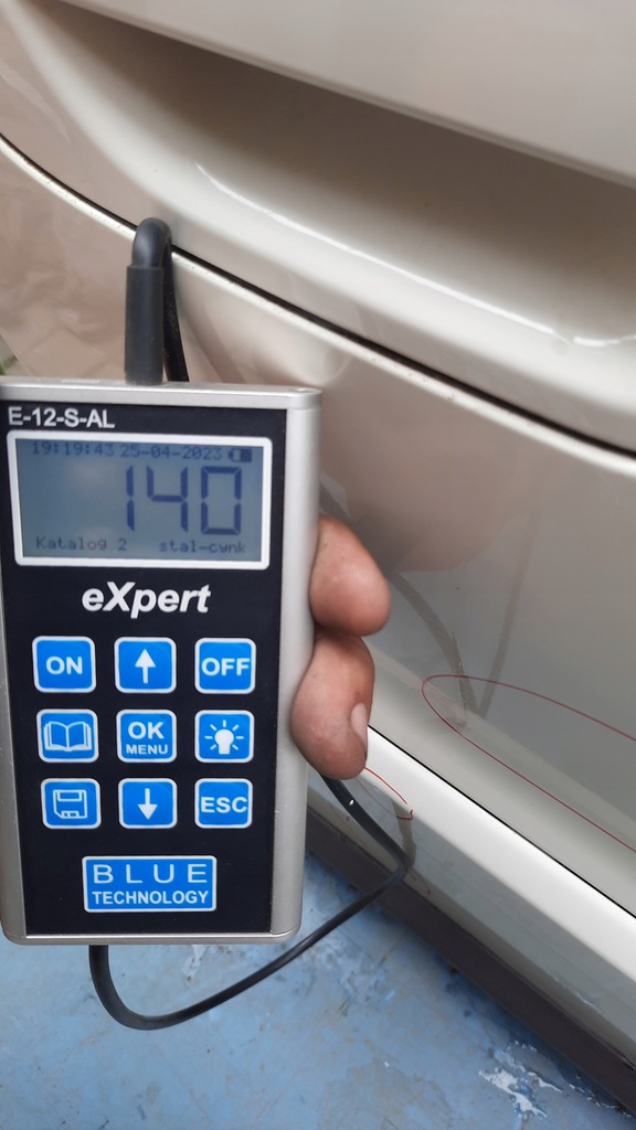 фото №10, Дверь перед передние правое volvo xc70 00-04r