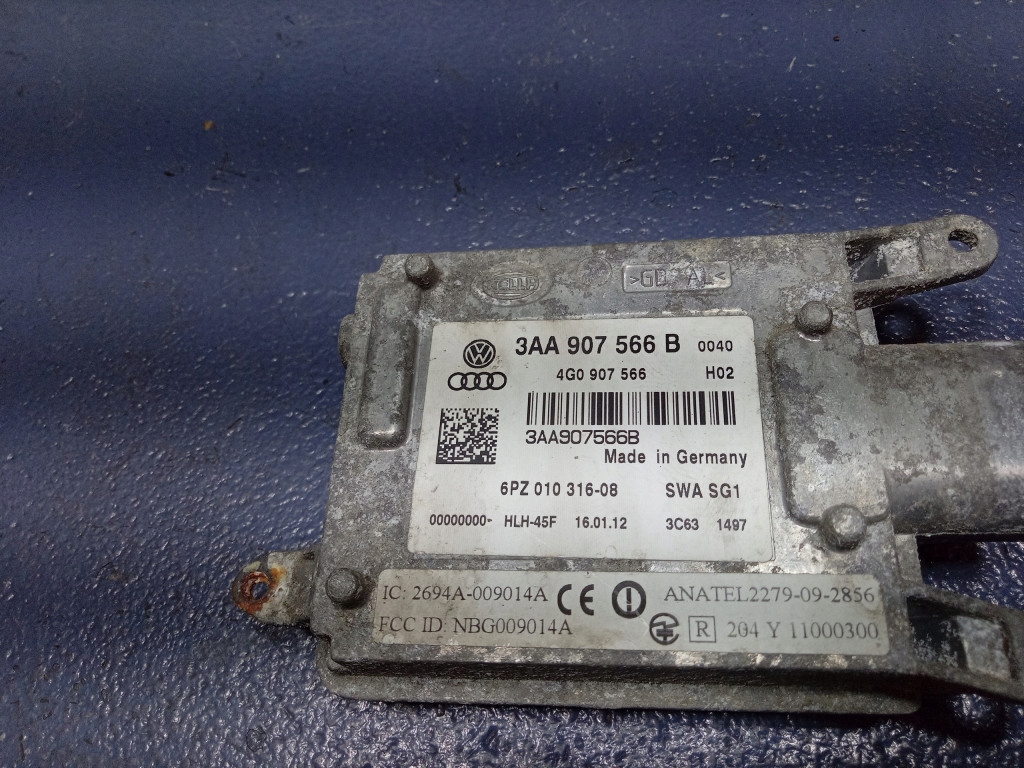 фото №3, Vw passat b7 датчик ассистент поперечина движения 3aa907566b