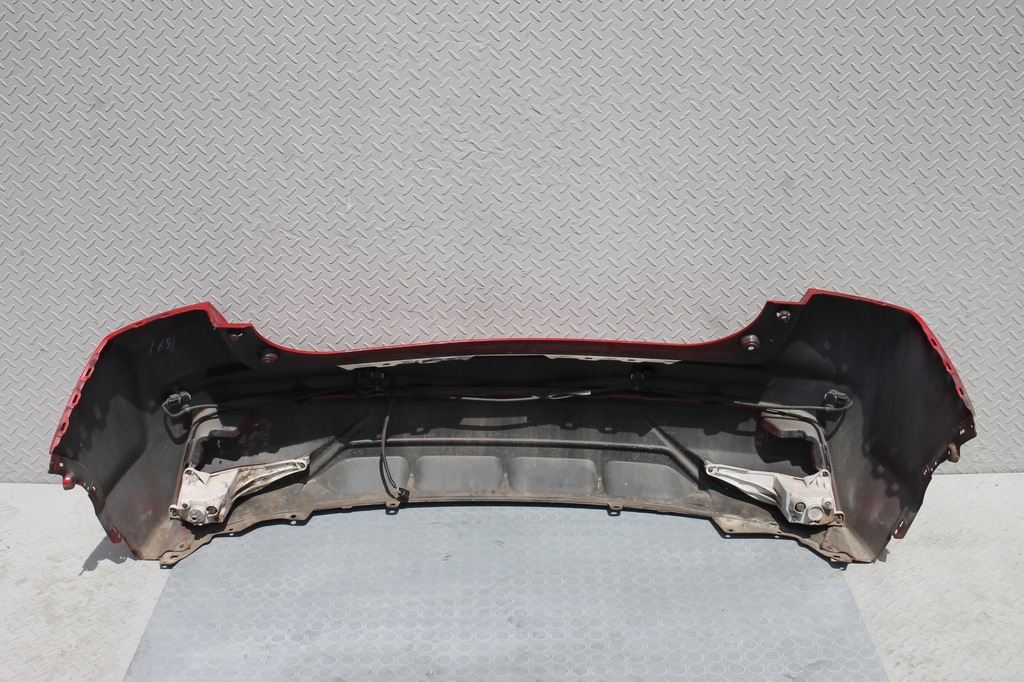 фото №9, Бампер задній задня pdc honda civic ix hb lift 15-17 r81